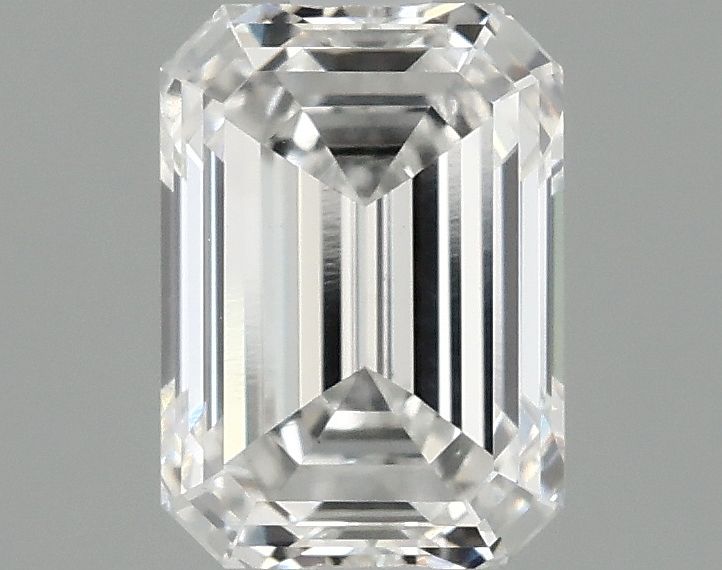 1.04 ct. emerald Lab Grown Diamond front image