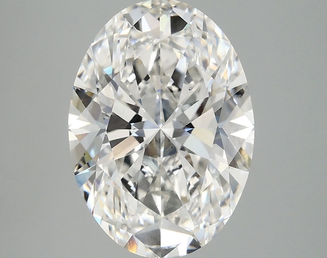 4.07 ct. oval Lab Grown Diamond front image