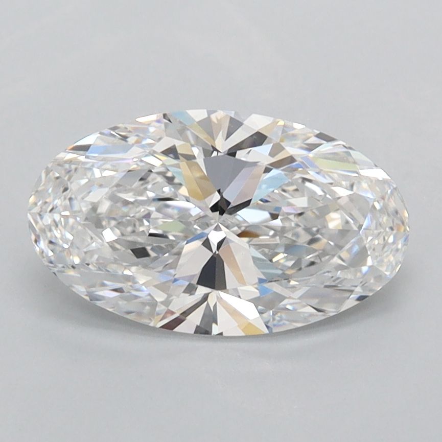 1.55 ct. oval Lab Grown Diamond front image