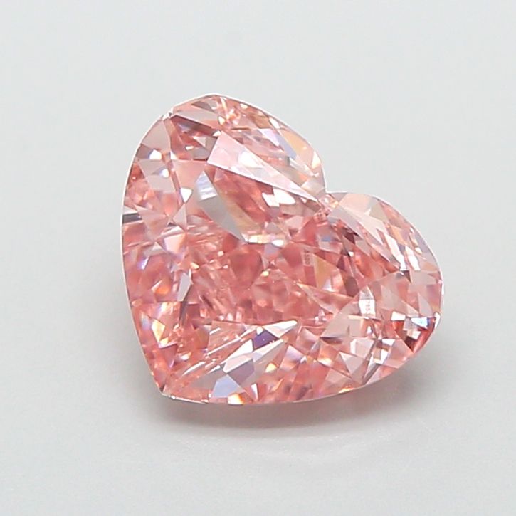 1.72 ct. heart Lab Grown Diamond front image