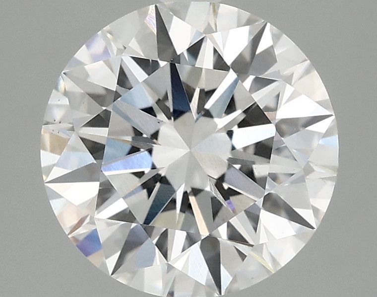 2.55 ct. round Lab Grown Diamond front image