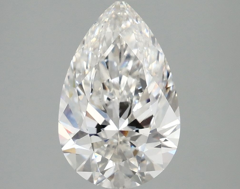 2.55 ct. pear Lab Grown Diamond front image
