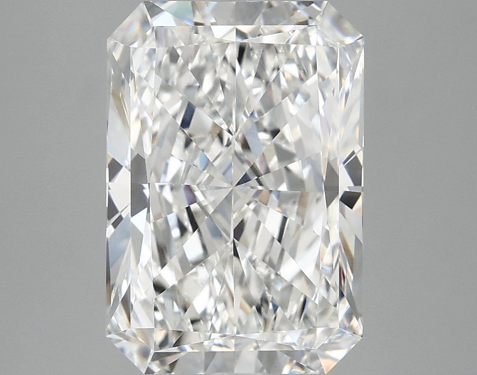 4.08 ct. radiant Lab Grown Diamond front image