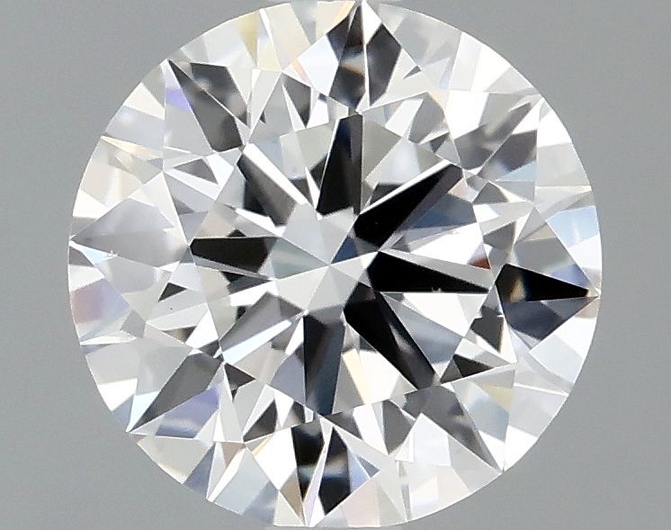 1.59 ct. round Lab Grown Diamond front image