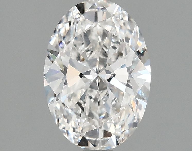 1.49 ct. oval Lab Grown Diamond front image