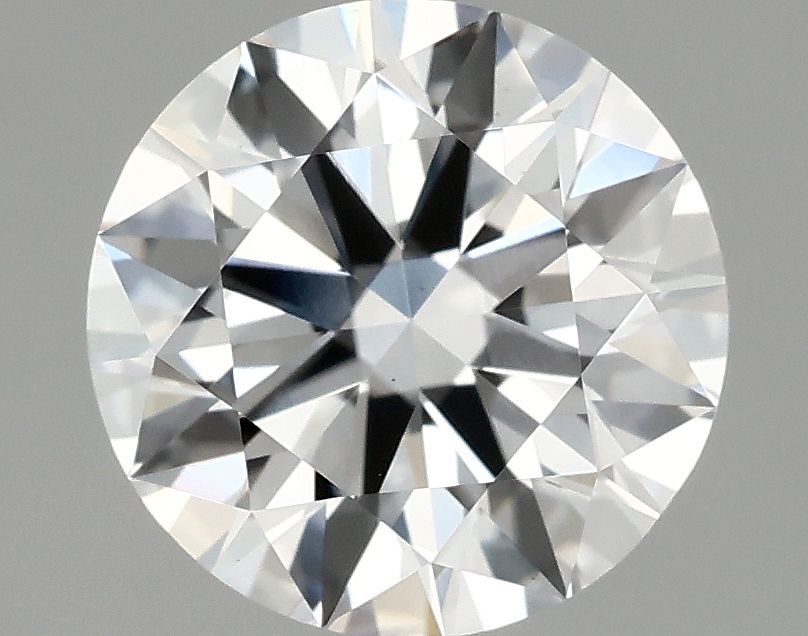 1.56 ct. round Lab Grown Diamond front image