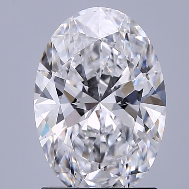 1.48 ct. oval Lab Grown Diamond front image
