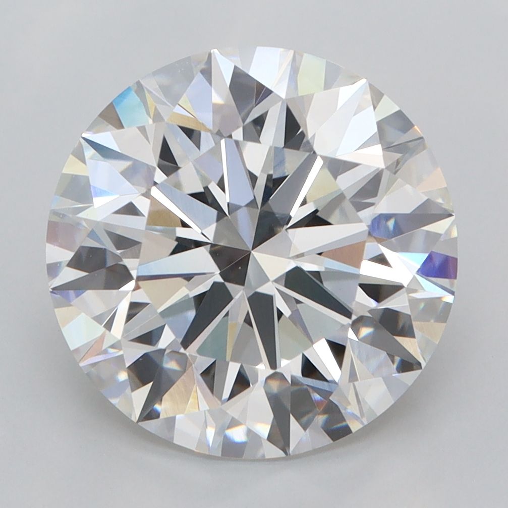 5.04 ct. round Lab Grown Diamond front image
