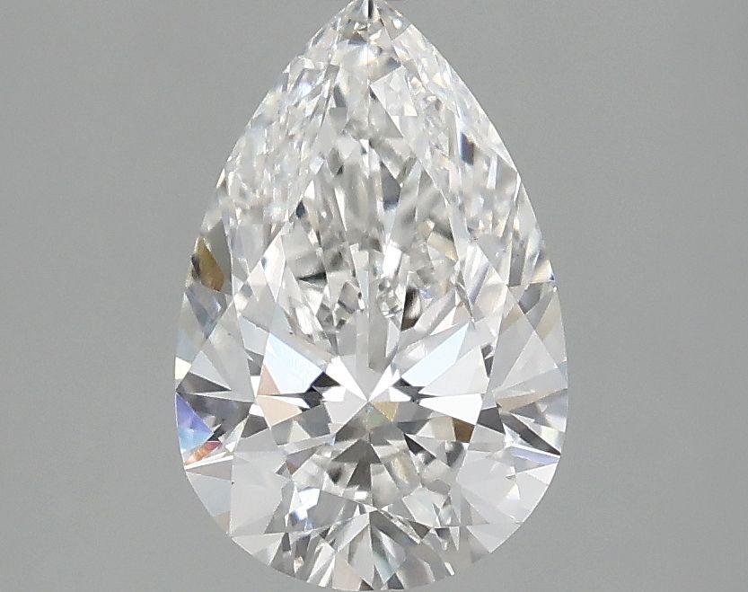 1.57 ct. pear Lab Grown Diamond front image