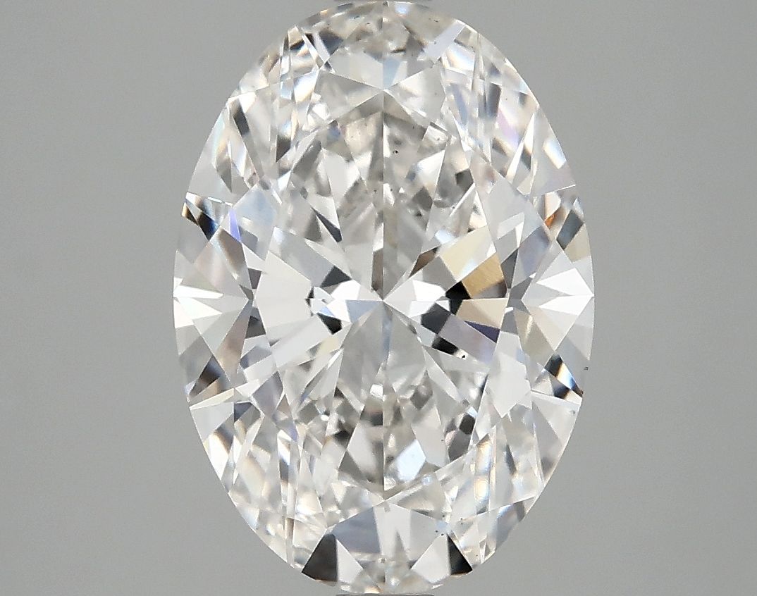 4.02 ct. oval Lab Grown Diamond front image