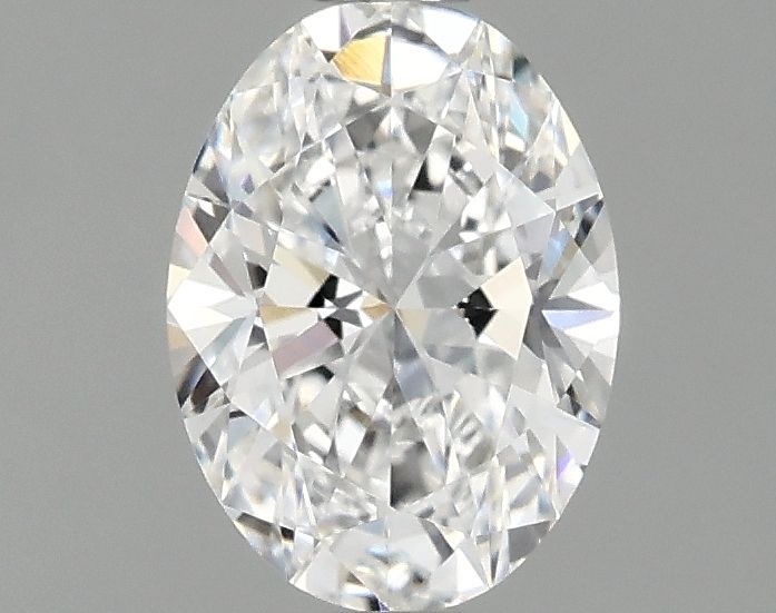1.09 ct. oval Lab Grown Diamond front image