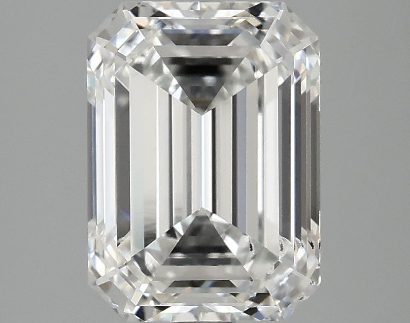 3.01 ct. emerald Lab Grown Diamond front image