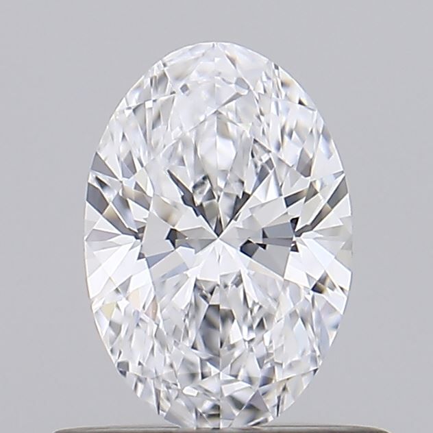 0.56 ct. oval Lab Grown Diamond front image