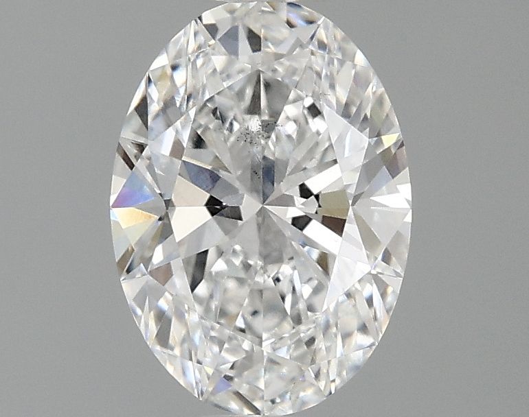 1.06 ct. oval Lab Grown Diamond front image