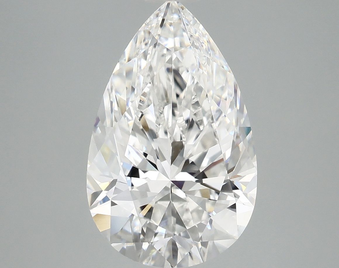 4.01 ct. pear Lab Grown Diamond front image