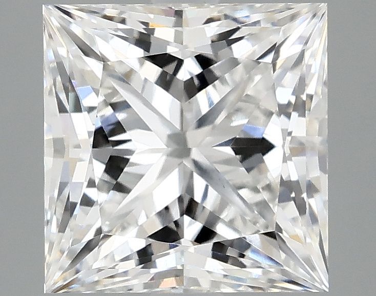 2.89 ct. princess Lab Grown Diamond front image