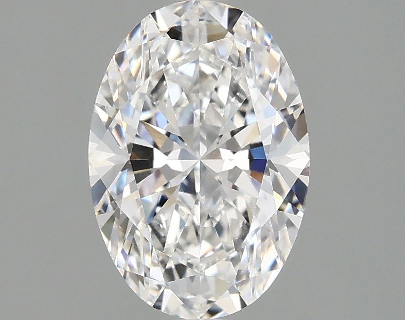1.49 ct. oval Lab Grown Diamond front image