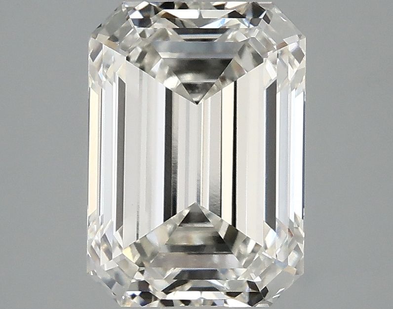 2.59 ct. emerald Lab Grown Diamond front image