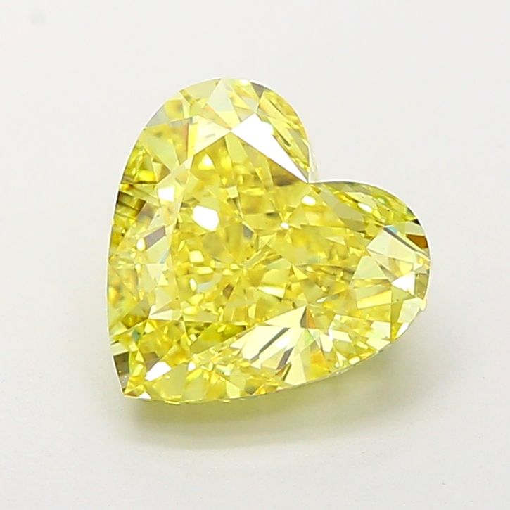 4.12 ct. heart Lab Grown Diamond front image