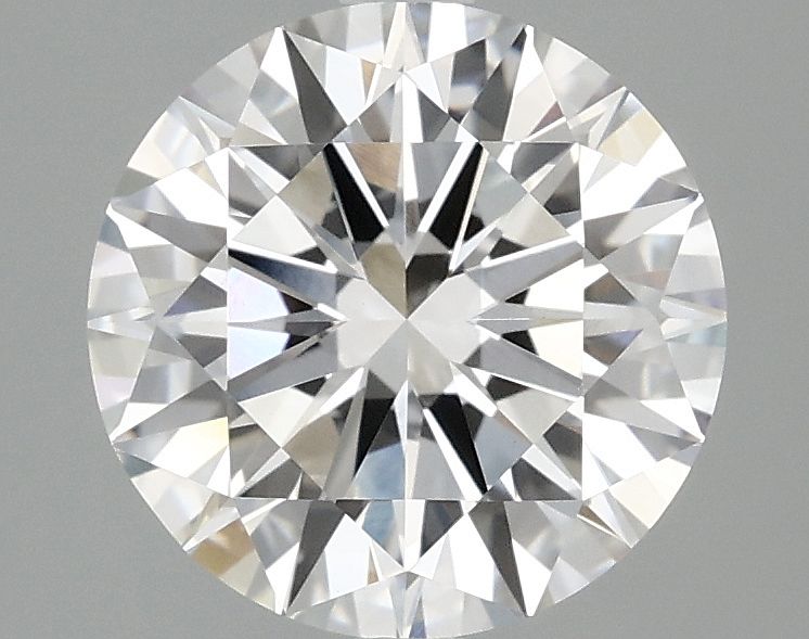 2.48 ct. round Lab Grown Diamond front image