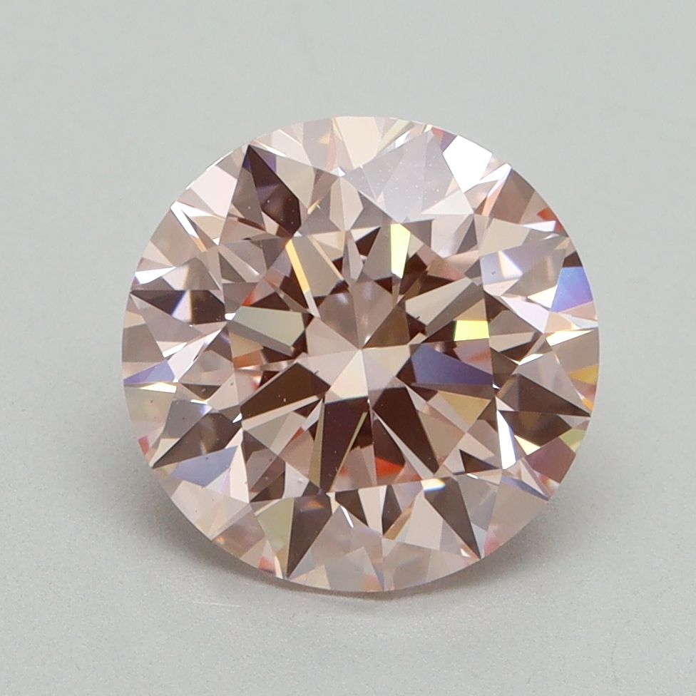 2.75 ct. round Lab Grown Diamond front image