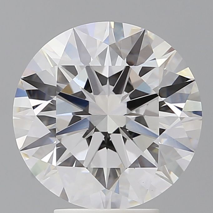 4.60 ct. round Lab Grown Diamond front image
