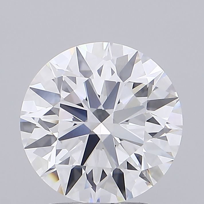 2.82 ct. round Lab Grown Diamond front image