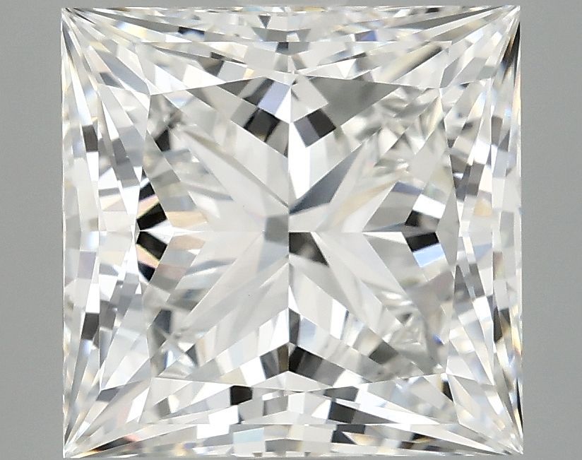 5.06 ct. princess Lab Grown Diamond front image