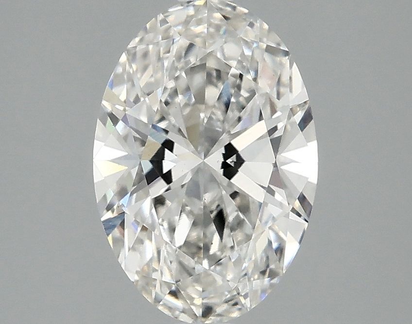 1.81 ct. oval Lab Grown Diamond front image