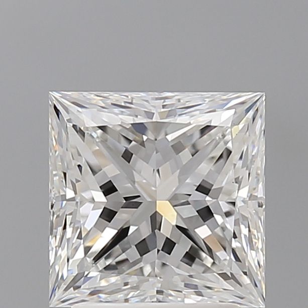 2.60 ct. princess Lab Grown Diamond front image