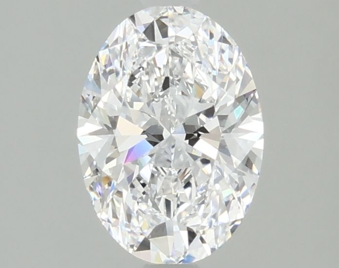 1.28 ct. oval Lab Grown Diamond front image