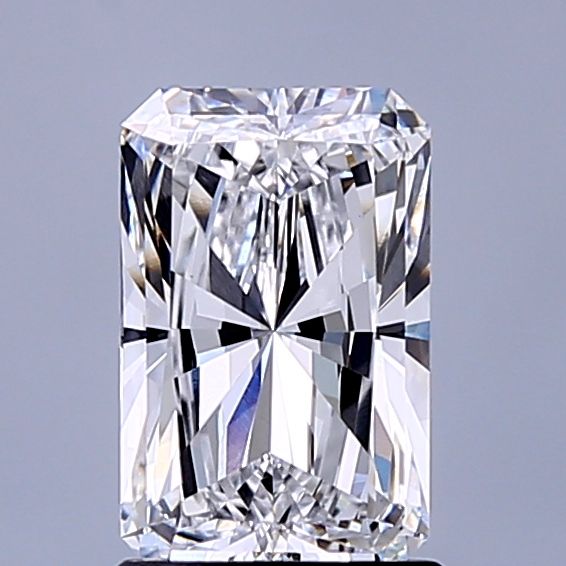 1.59 ct. radiant Lab Grown Diamond front image