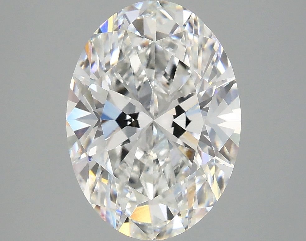 2.88 ct. oval Lab Grown Diamond front image