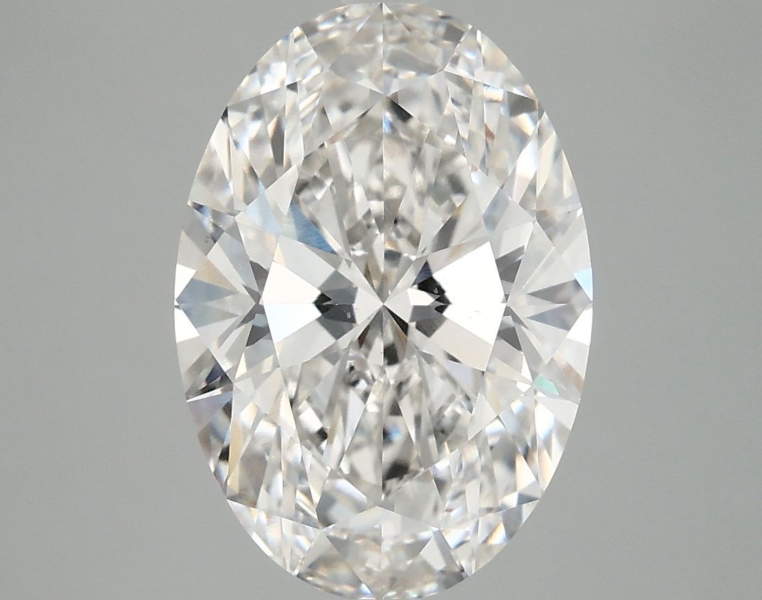 4.02 ct. oval Lab Grown Diamond front image