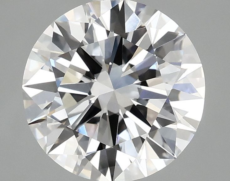 2.38 ct. round Lab Grown Diamond front image