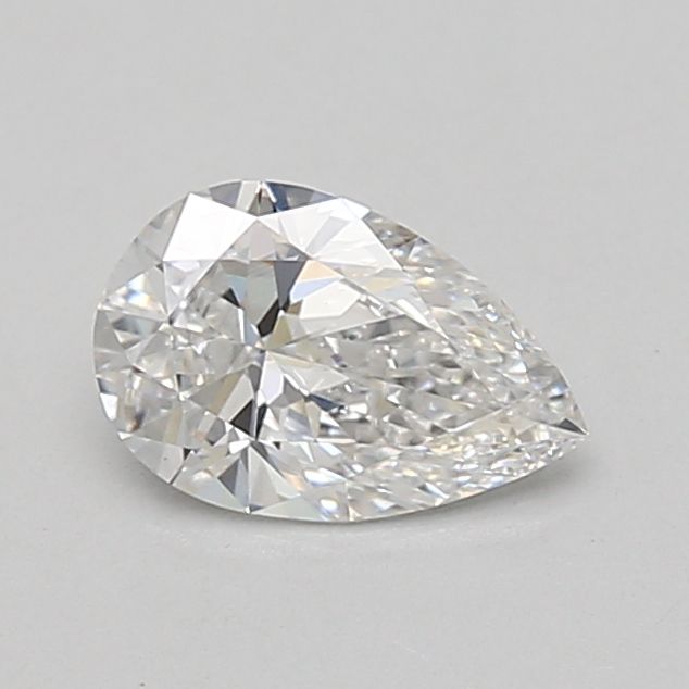 0.76 ct lab-grown Pear Diamond