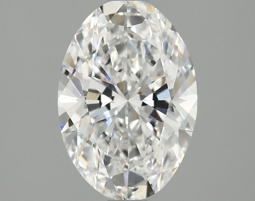 1.92 ct. oval Lab Grown Diamond front image