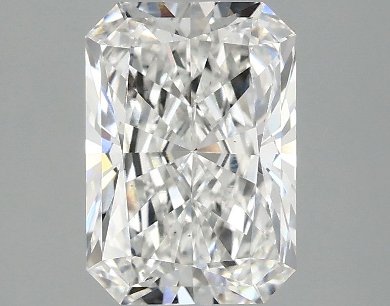 2.07 ct. radiant Lab Grown Diamond front image