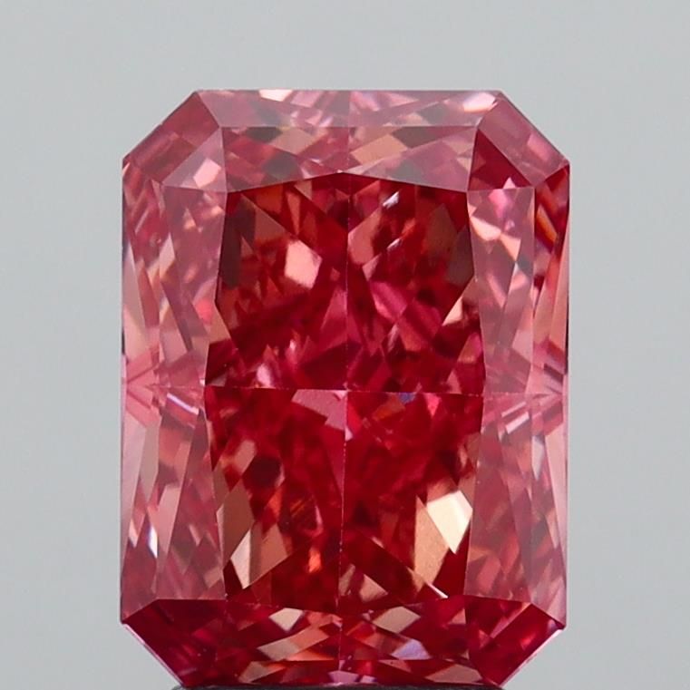 4.12 ct. radiant Lab Grown Diamond front image
