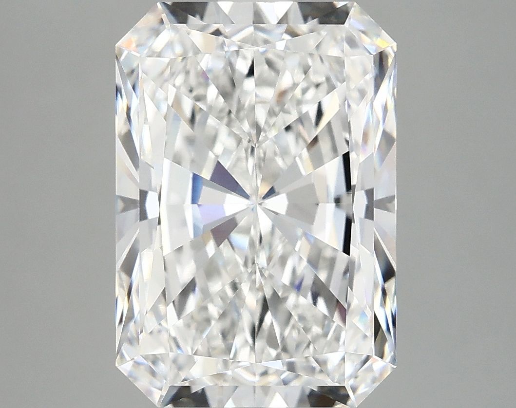 5.09 ct. radiant Lab Grown Diamond front image