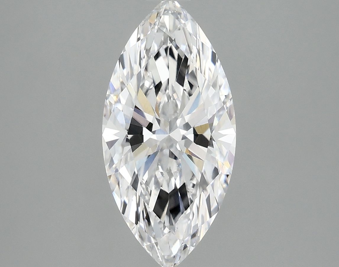 2.10 ct. marquise Lab Grown Diamond front image