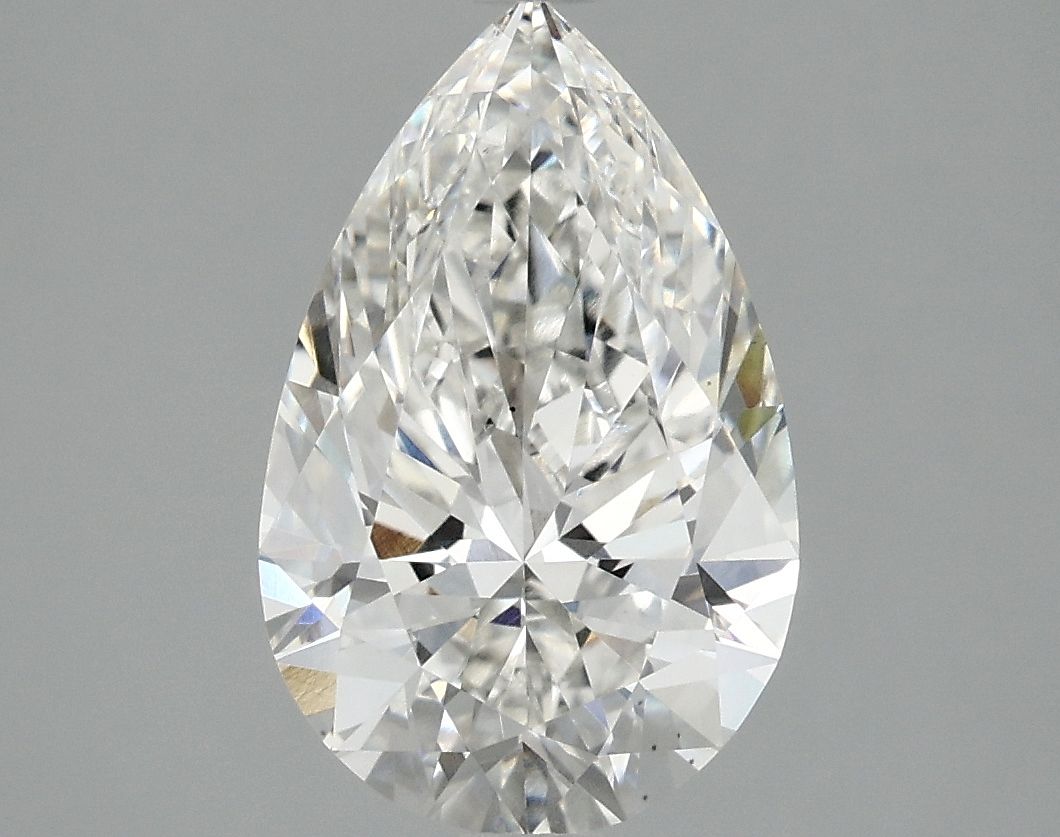 2.51 ct. pear Lab Grown Diamond front image