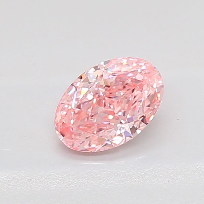 1.56 ct. oval Lab Grown Diamond front image