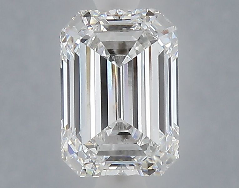 1.57 ct. emerald Lab Grown Diamond front image