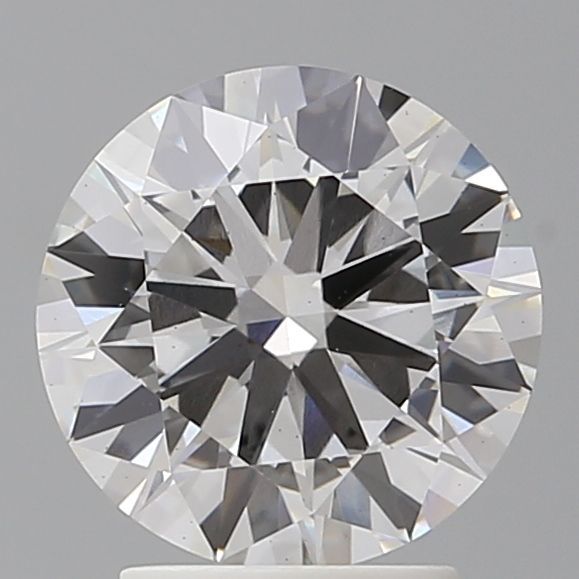 2.56 ct. round Lab Grown Diamond front image