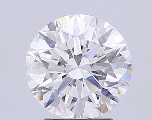 1.02 ct. round Lab Grown Diamond front image