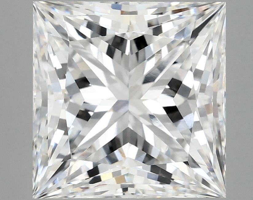5.05 ct. princess Lab Grown Diamond front image