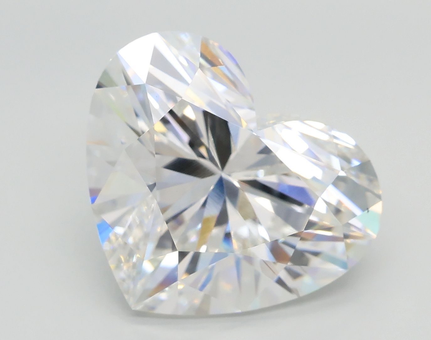7.04 ct. heart Lab Grown Diamond front image