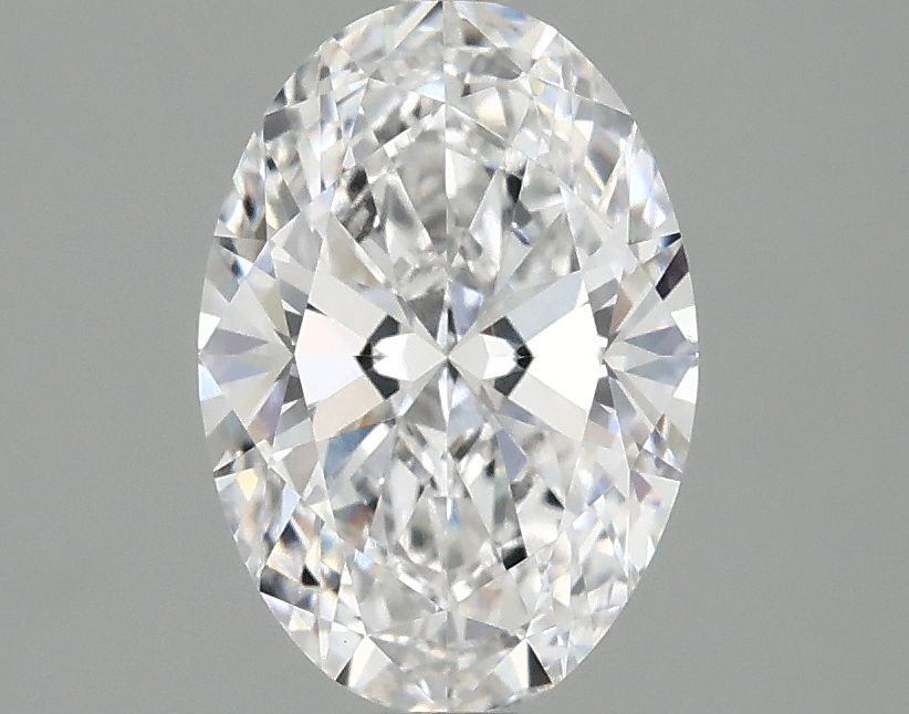 1.48 ct. oval Lab Grown Diamond front image