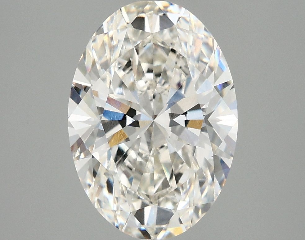 3.06 ct. oval Lab Grown Diamond front image